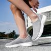 Fashion Men's Sneakers Breathable Mesh Men Casual Shoes Outdoor Non-Slip Big Size Loafers Walking Lightweight Male Tennis shoes