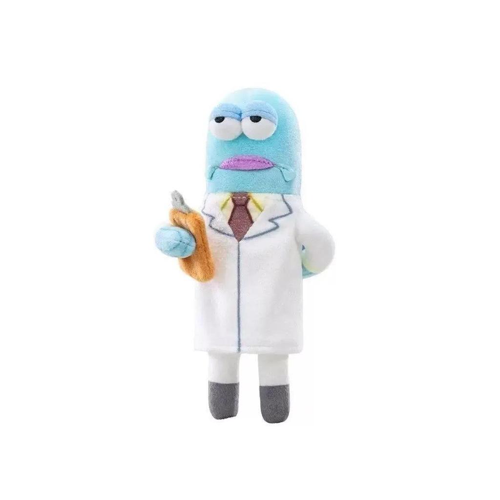 SpongeBob Bikini Bottom Characters Funny Plush Toy Blind Box Pendant Gift