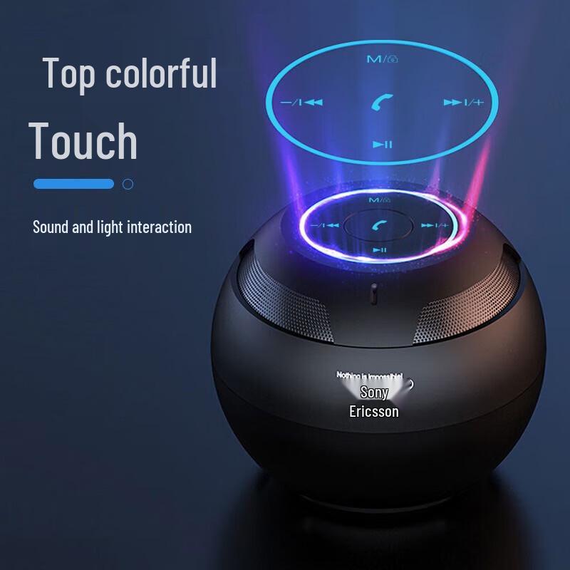 Suoai Portable Mini Bluetooth Speaker CN plug (adapter included)