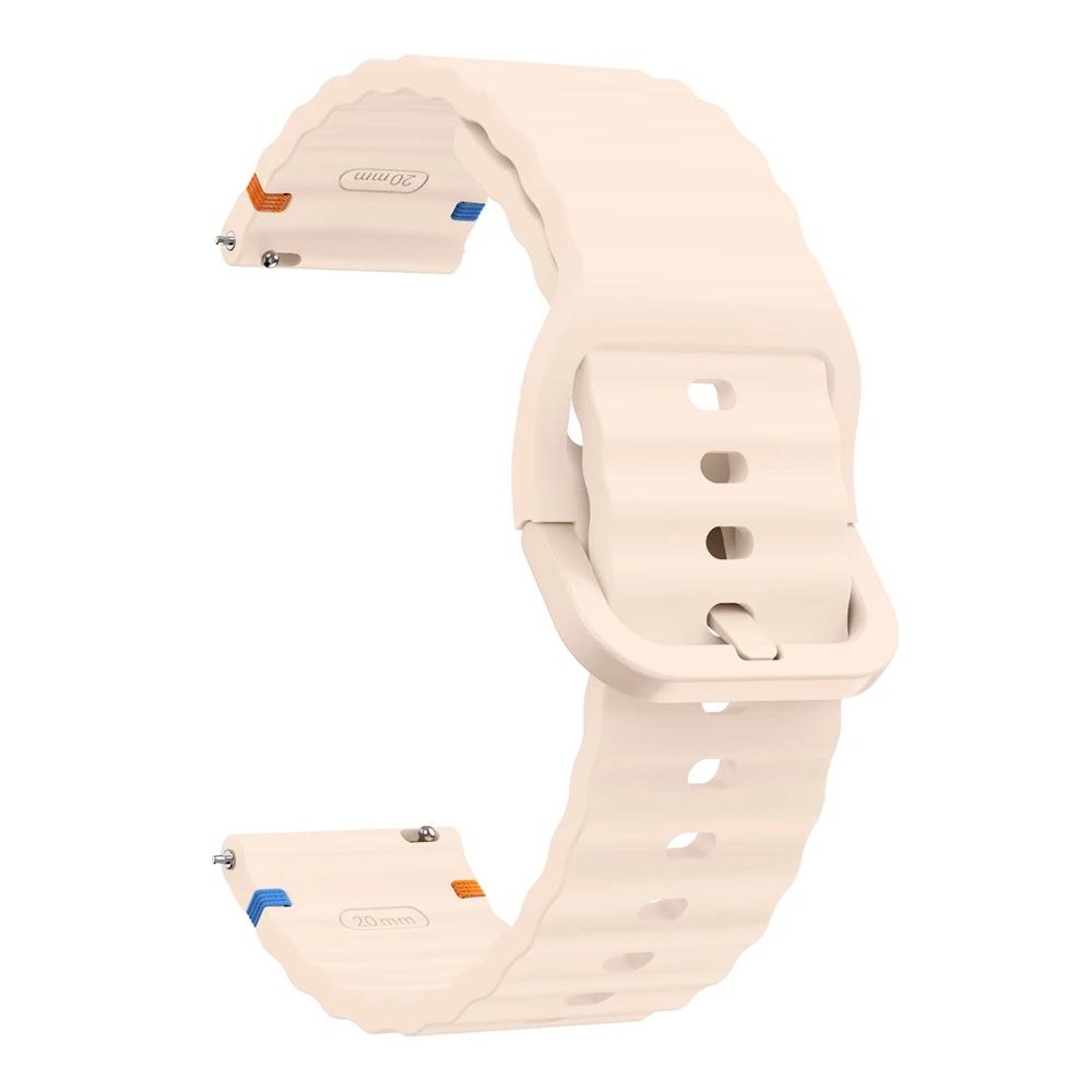 22mm Silicone Sports Breathable Strap For COLMI P86 P82 P81 V76 V68 M42 C81 I30 Bracelet For Xiaomi Watch S4 Outdoor Wrist Bands