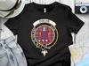 Ogilvie Clan Crest Tartan Design T-Shirt Sweatshirt