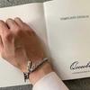 Qoocobb Rough Square Chain Bracelet-10