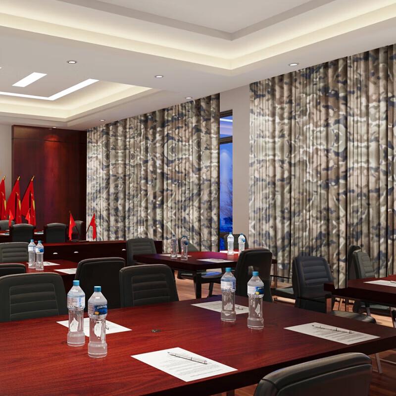 Electromagnetic Shielding Curtain Fabric CN plug (adapter included)