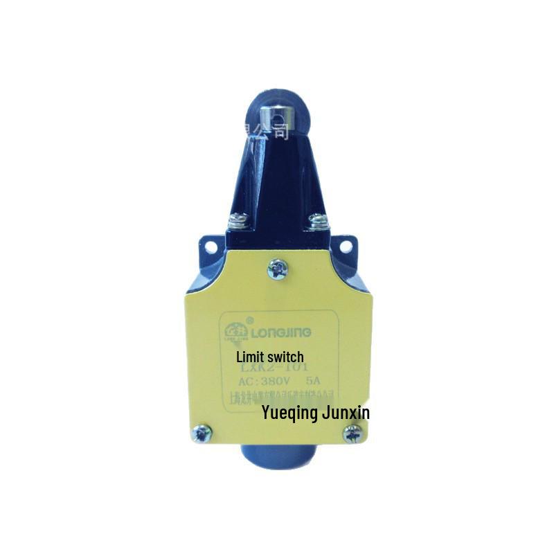 Longjing Travel Limit Switch LXK2-101, Auto Reset, 1NO/1NC, AC380V 5A