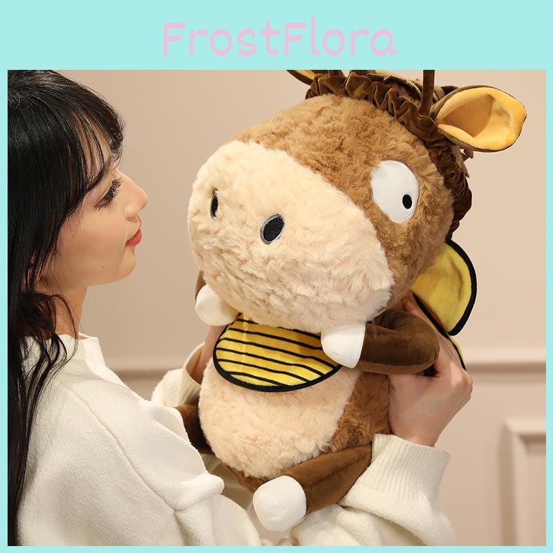 Little Donkey Plush Toy Cute And Adorable Bee Donkey Doll Stuffed Gift Animal