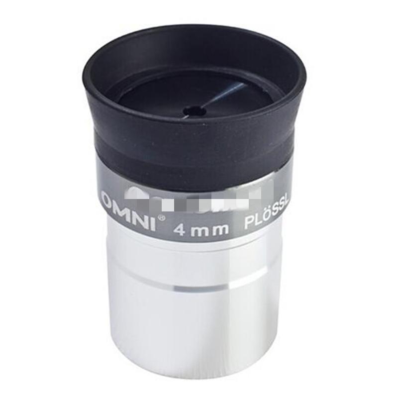 OMNI PLOSSL 1.25 Inches Astronomical Telescope Eyepiece Optical Glass 4mm 6mm 9mm 12mm 15mm 32mm 40mm 2X Barlow Microscope Lens