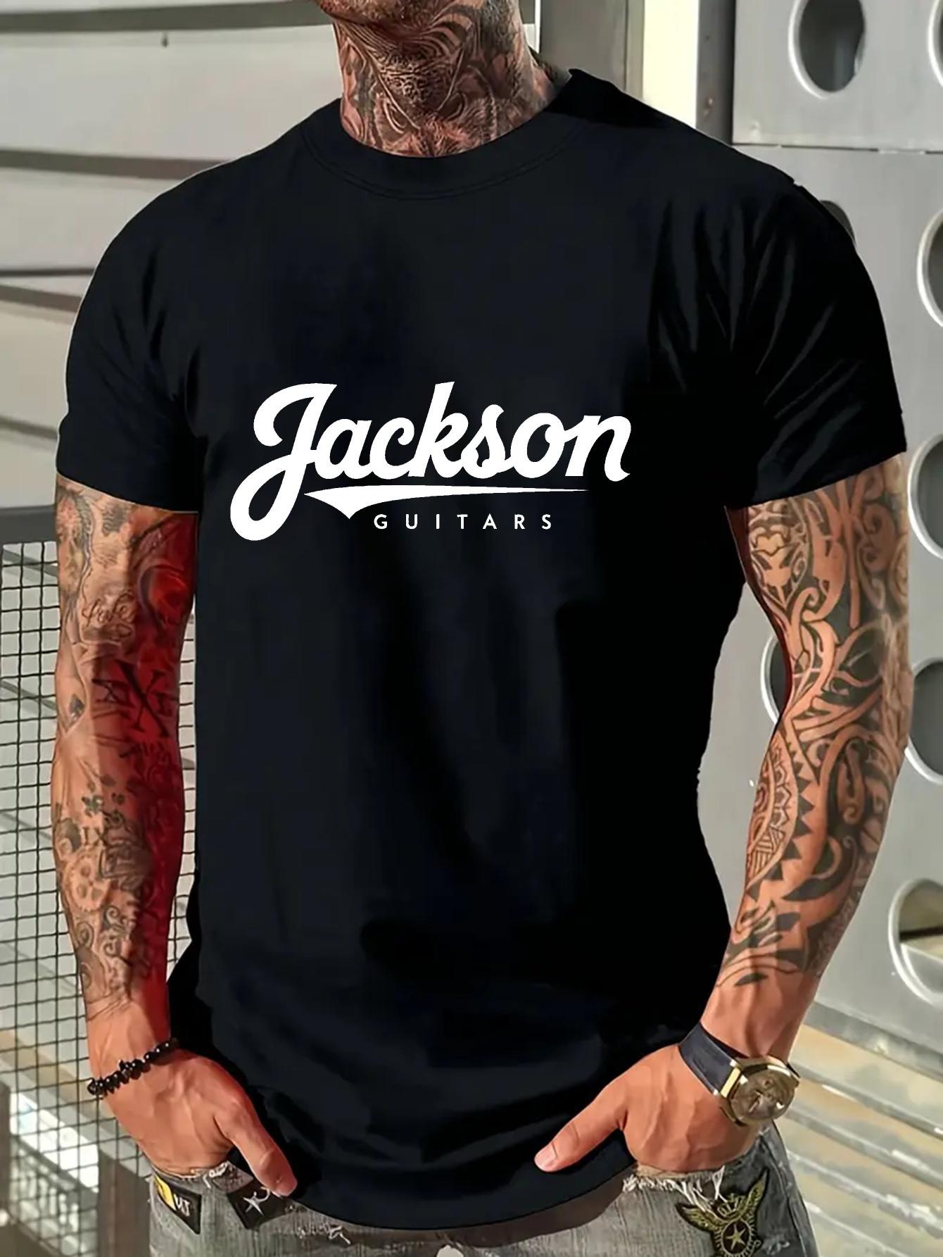 

Jackson Guitars Graphic T-shirt - Black Cotton Blend S