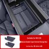 Compatible with 26 Nio ES8 Models: Center Console Armrest Storage Box for Car Interior Accessories.