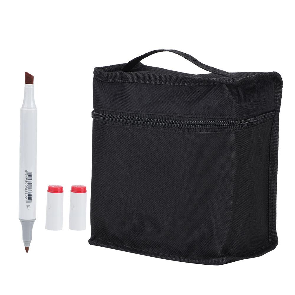 

72 цвета спиртовой двухголовый художественный маркер ручка промышленный дизайн набор инструментов для рисования