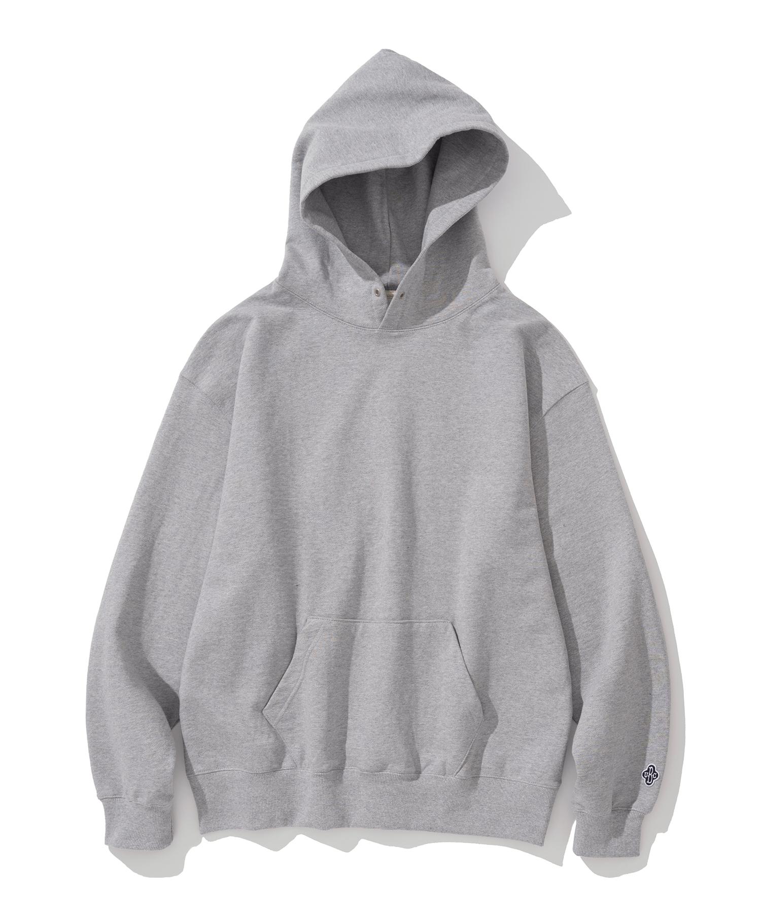 Uniform Bridge Ubc Basic Sweat Hoodie 8% Melange Gray S