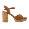 Dune London Womens/Ladies Jacuzzi Leather Platform Block Sandals