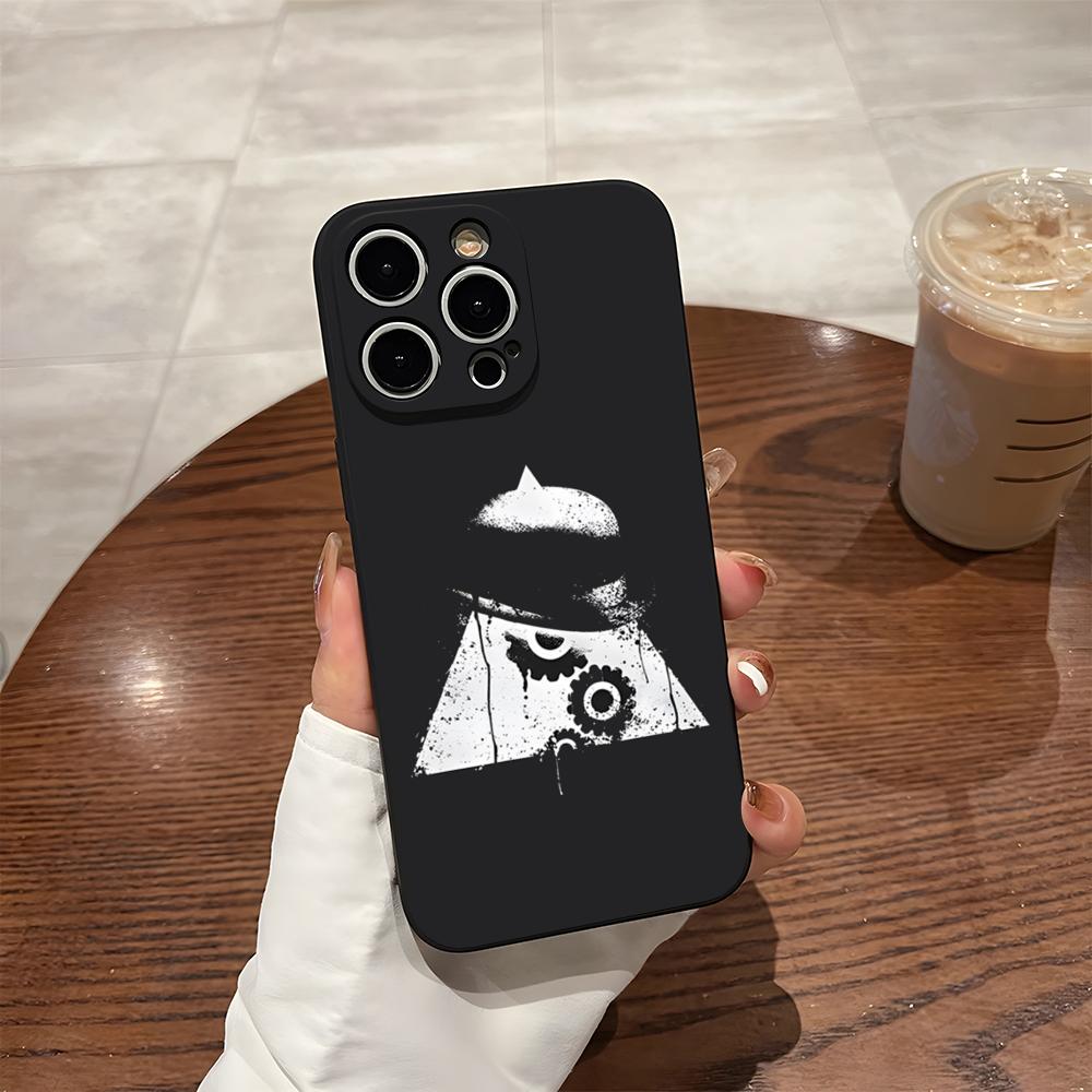 Clockwork Orange Phone Case For Iphone 17 Pro Max 16 Pro Max 15 Pro 14 Plus 13 11 12 Xr X Xs Back Cover