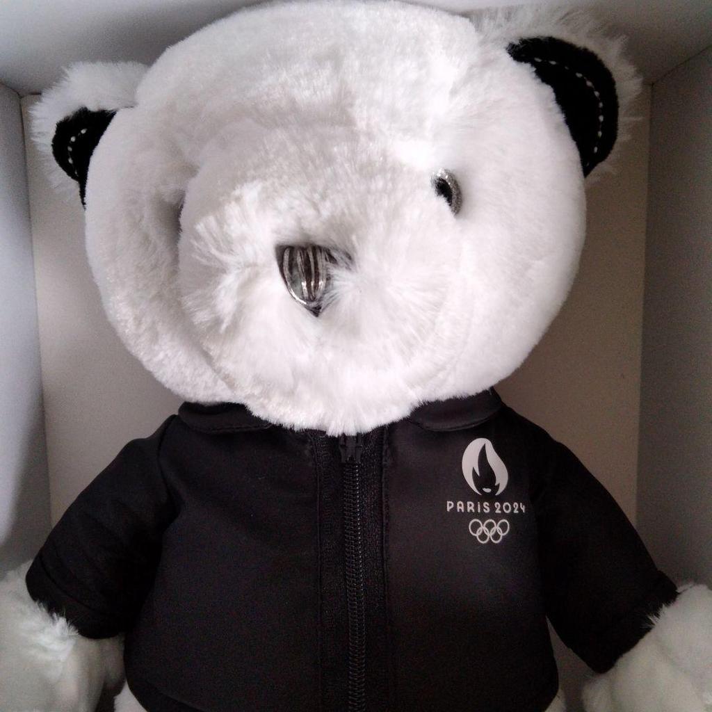 [USED] Paris 2024 Olympics Premium Bear Plush Teddy Bear