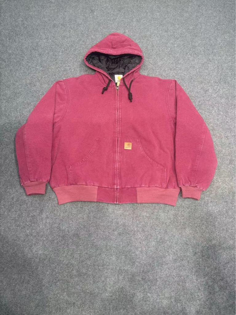 Carhartt J130 Tungtvättad Canvas Huvtröja