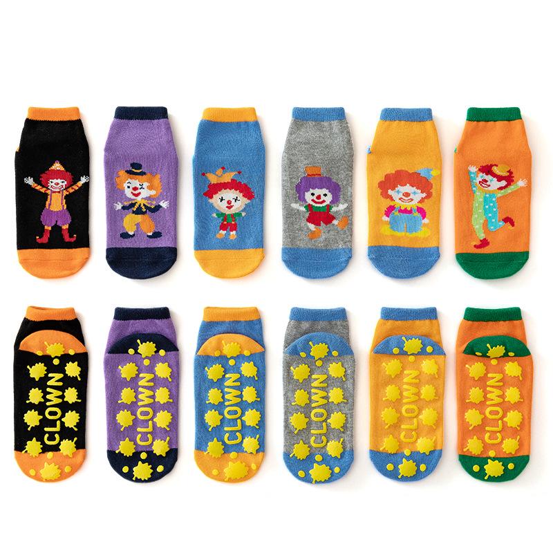 Non-Slip Cartoon Socks for Babies: Indoor Playground & Early Steps