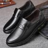 Fashion Leather Men Shoes Luxury Trendy 2024 Casual Slip on Formal Loafers Men Moccasins Italian Black Male Driving Shoes Sneakers 38-45