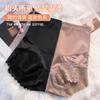 High Waist Hip-lifting Underwear for Women's Postpartum Shaping, Small Belly Fat MM Large Size Lace Strong Belly Pants, Summer Thin