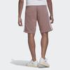 Adidas Originals Trefoil Logo Letter Print Side Stripe Straight Casual Shorts Men Shorts Oxidized-Red HM9327