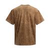 Under Armour Tie-Dye Design Loose Fit Short Sleeve T-Shirt Men Tops Coyote-Brown 1389362-498