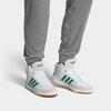Adidas Hoops 2.0 Mid 'White Green' Sneakers EE7385