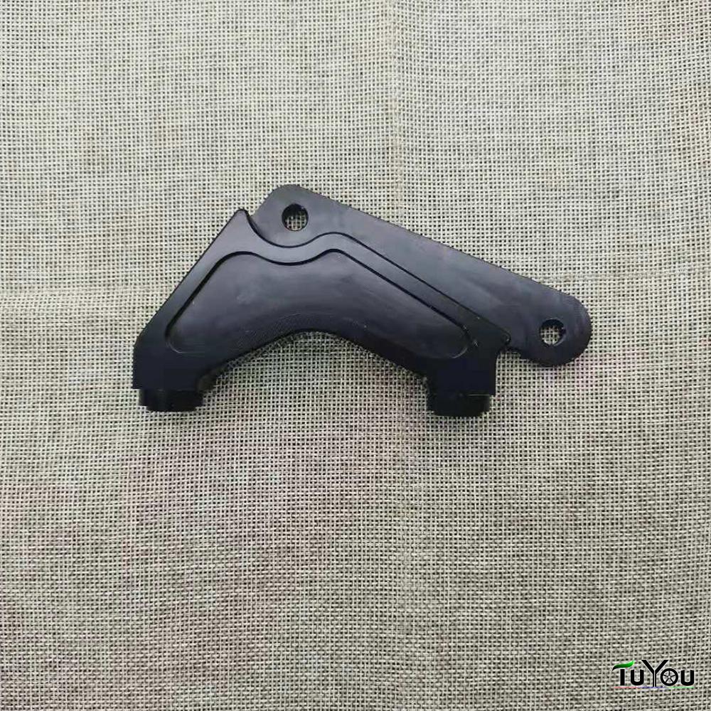 Universal CNC Motorcycle Front Brake Caliper Bracket Adapter For 200/220mm Brake Disc Rpm Adelin Frando 82mm Brake Caliper