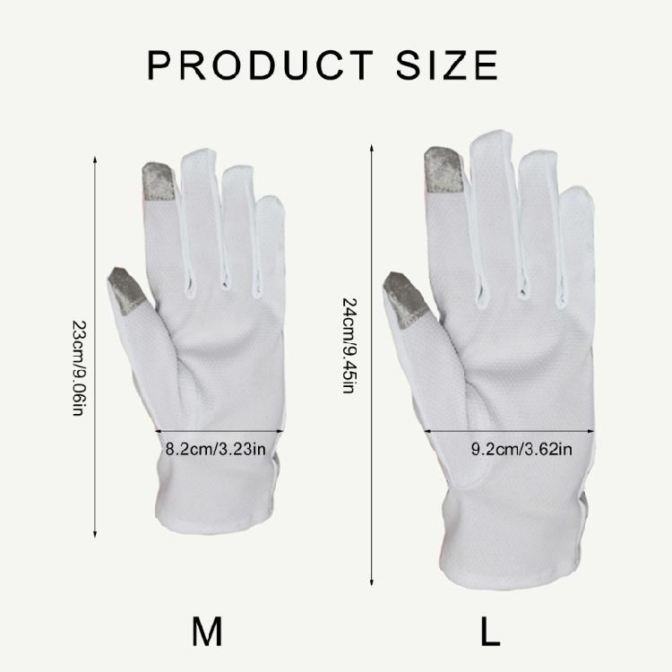 Guanti Touch Screen per Varie Outfit Antiscivolo Punti Formali Guanti da Smoking Guanti da Cerimonia Per Marciare Banda