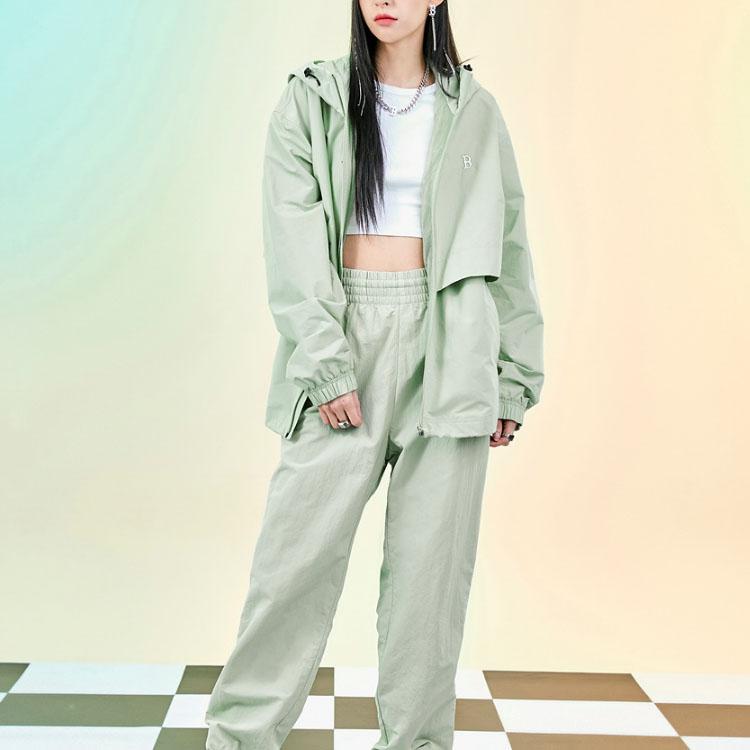 New MLB Knitted Sports Pants Unisex Light Green 3AWP00121-43KAL