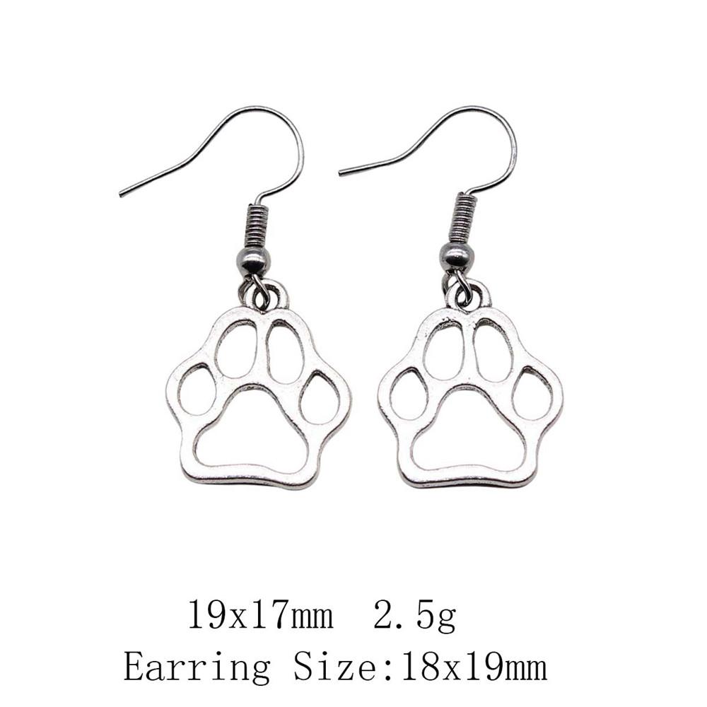 Christmas Decorations Earrings Set Animals Drop & Dangle Earring Backpack Ear Rings