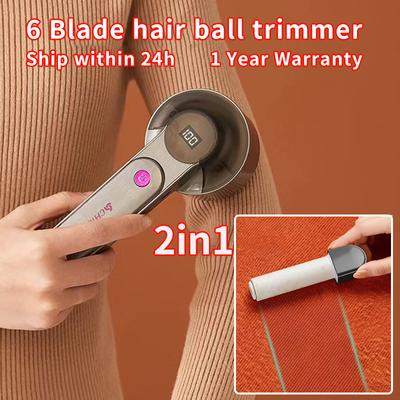 Appareil électrique anti-peluches pour vêtements, appareil portable pour enlever les peluches, rasoir pour vêtements