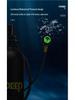 DIDEEP X5000Pro 2L Scuba Diving Equipment with Oxygen Tank & Residual Pressure Gauge