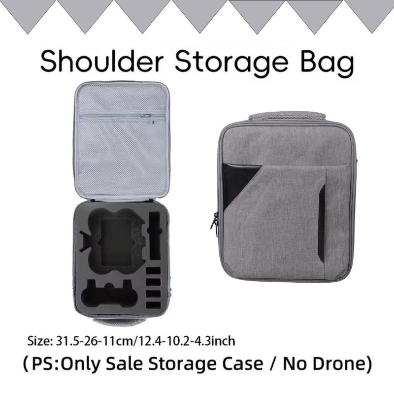Ergonomic Shoulder Backpack Chest Bag for Neo2 Drones Storage Case Messengers for Comfort During Extended Operations