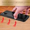 Magnetische Echtleder-Hülle für iPhone 16 Pro Max 17 15 Plus 14 13 12 11 Xs Xr 8 mit Fensteransicht Brieftaschen-Cover Kostenlose Antwort