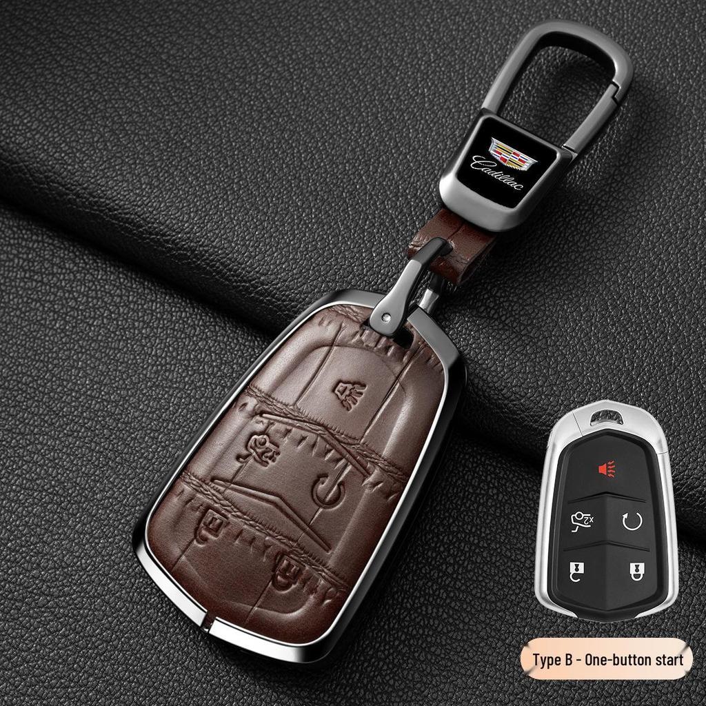 TPU Car Key Cover for Cadillac XT5, XT4, XT6, XTS, CT4, CT5, CT6, ATSL