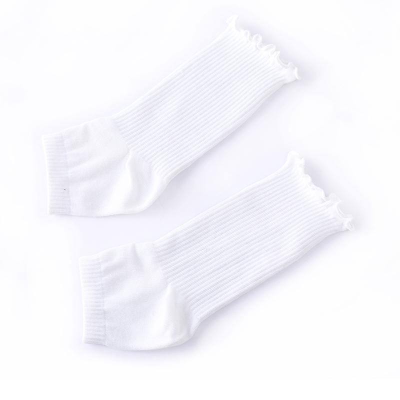 Women's Lace Knitted Long Tube Push Socks Solid Color Warmth Thicken Leg Cover Outdoor Classic Soft Winter Foot Leg Protection