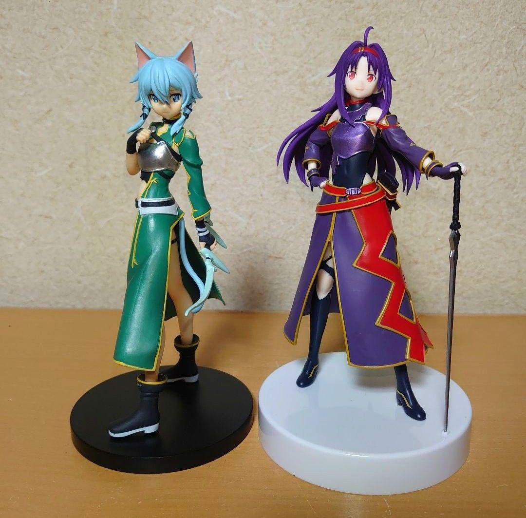 

[Б/У] SAO Sword Art Online Юки Синон Кэйт Сит SQ Фигурка