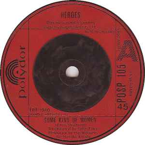 

7inch Record HEROES (6) - Some Kind Of Women POSP105 Polydor 1980 UK Rock Used