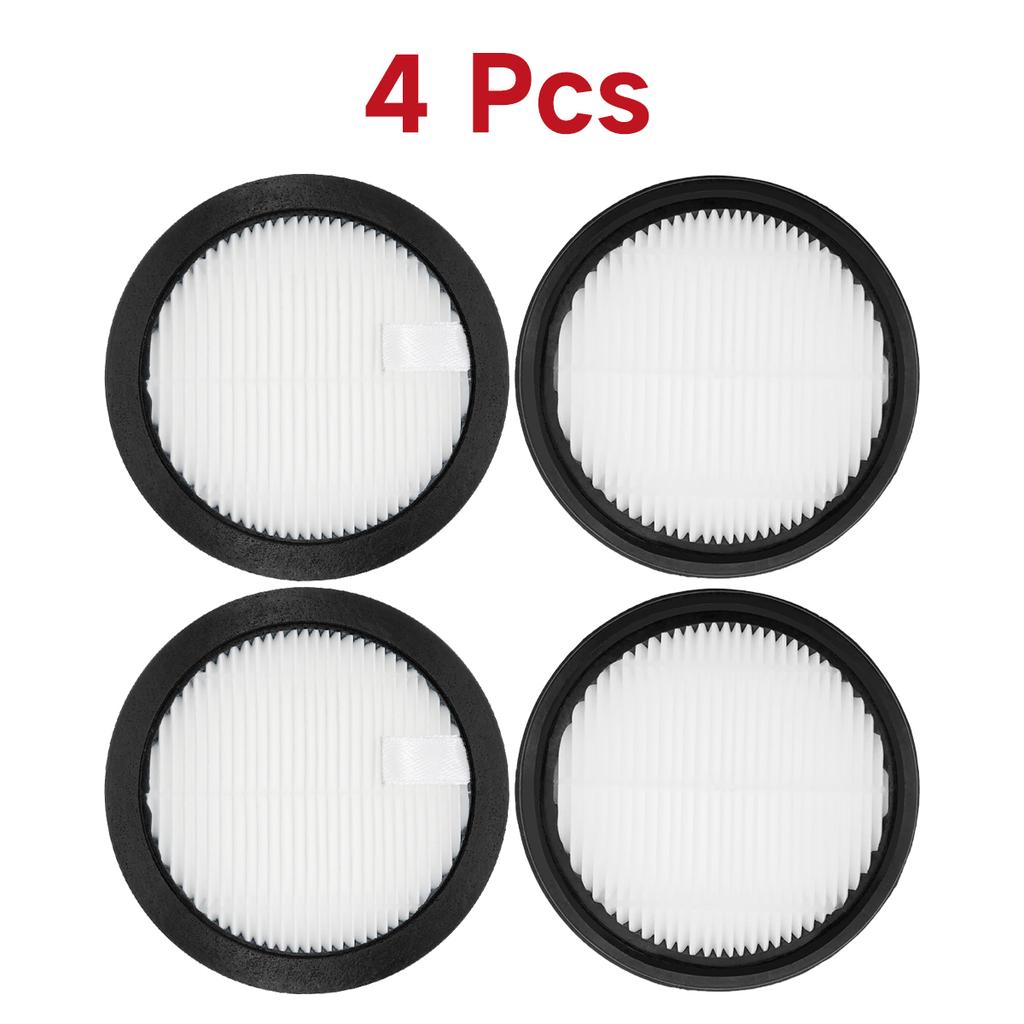 HOME TIMES 2/4 Pcs HEPA Filter for Silvercrest SHAZB 29.6 B2,Suitable for SHAZB 29.6 B2 Cordless Vacuum Cleaner