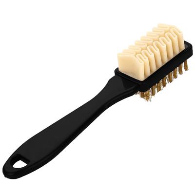 2-Sided Durable Cleaning Brush Rubber Eraser Fit For Suede Shoes Boot Cleaner