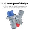 16/32A Industrial Plug and Socket 3P/4P/5Pin Electrical Connector IP67 Wall Mounted Socket Male&Female Plug