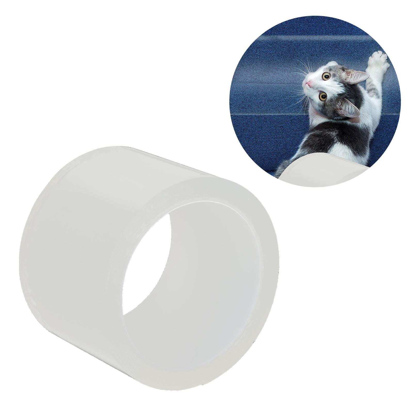 Katten Anti-Kras Tape Transparant Meubilair of Katten Trainings Afschrikkingstape(S ) white