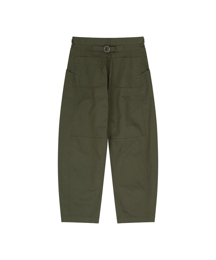 VIS A VIS French Drill Carpenter Pants (Khaki)