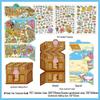 Ink Words Landscaping 3D Stickers: Infeel.Me 20th Edition DIY Fun
