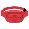 Unisex Multifunctional Waist Bag Large Capacity Waterproof Oxford Business Pack Trendy Crossbody Chest Bag for Travel Work