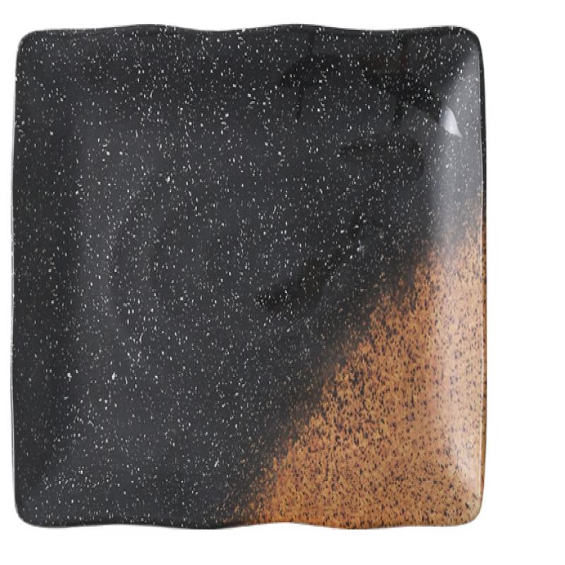 ZISIZ Earthenware Style Melamine Tableware