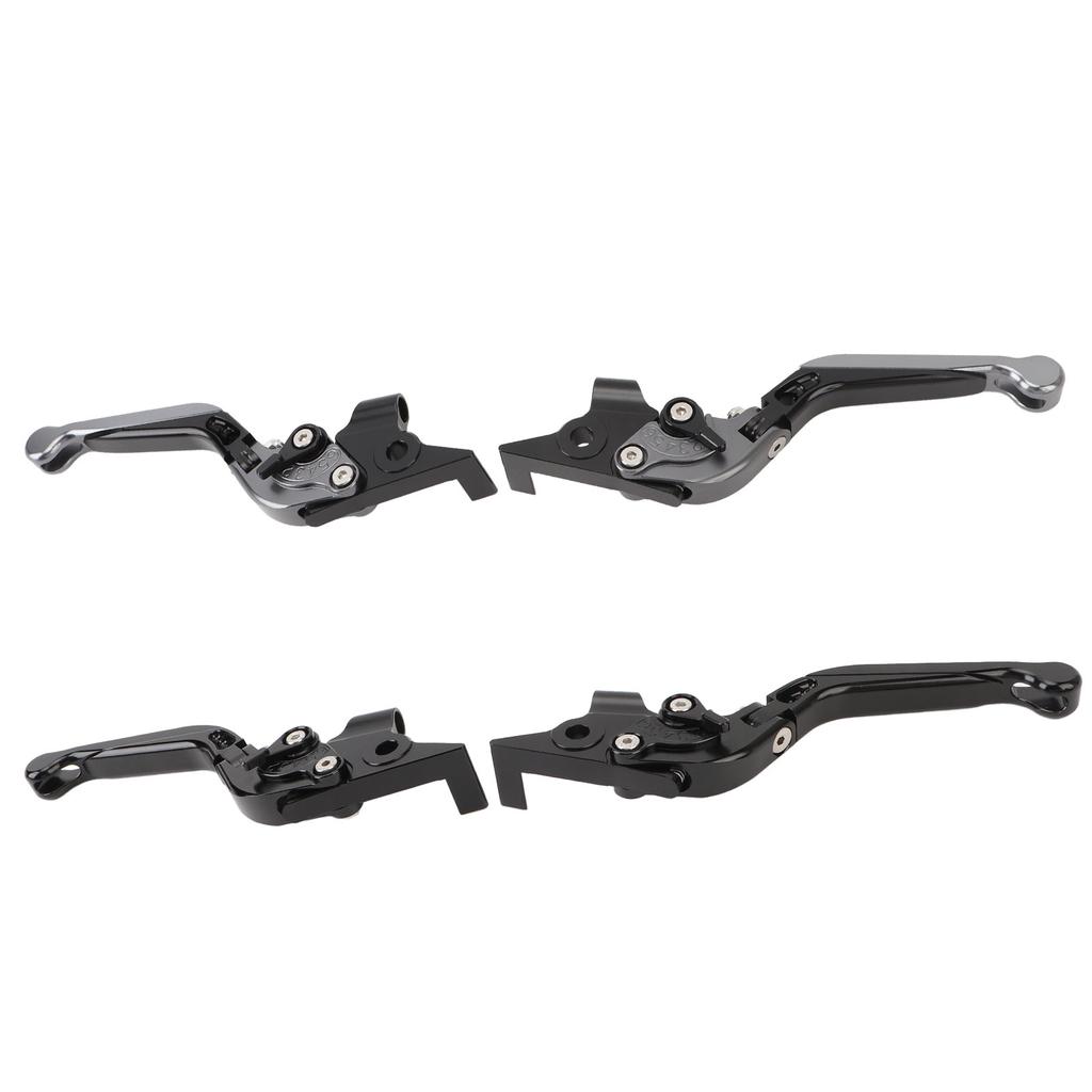 Motorcykel Vikbart Kopplingshandtag CNC 6061 Aluminiumlegering Bromshandtagsspak för Tmax560 Tmax530