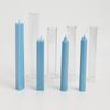 DIY Vertical Stripe Candle Mold - Triangle, Rectangle, Long Stick Shape