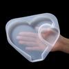 Love Heart Photo Frame Pendulum Pedestal Base Silicone Mold Crystal Epoxy Resin Mold for DIY Jewelry Craft Making Home Decoratio