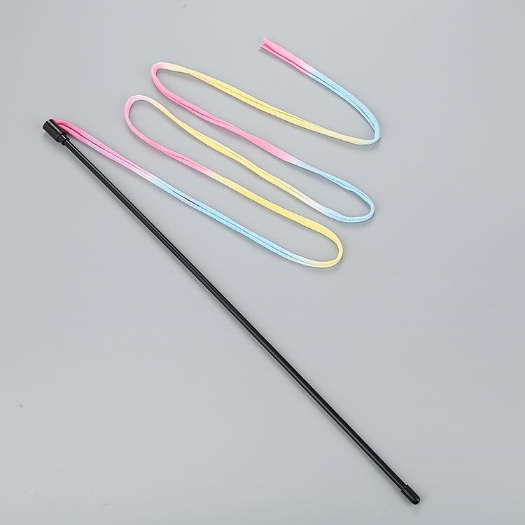 Interactive Ribbon Teaser Wands for Cats