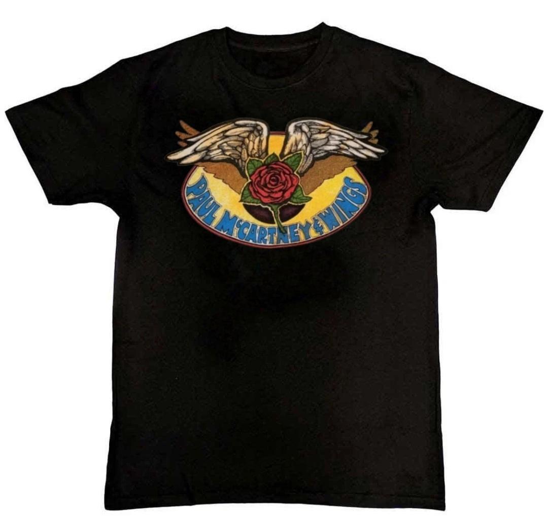 Paul McCartney & Wings 1976 The Beatles Tour Vintage T-Shirt S