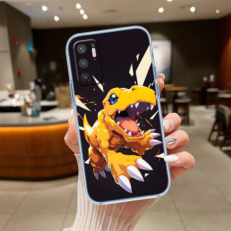NH51 D-Digimons Transparent Phone Case for LG K22 K30 K40 K40S K41 K42 K50 K50S K51 K51S K52 K61 K62 K71 K92 Q60 Q61 V40 V50 V60